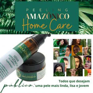 Kit Peeling Amazônico HOME CARE